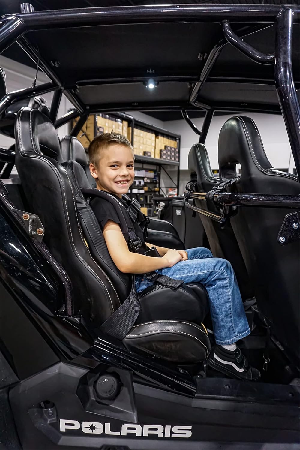 Mini Seat - Kids Seat for UTV Seats - Fits Polaris RZR, Can-Am X3 and Most Other Side by Side and After Market Seats (Seat Only)