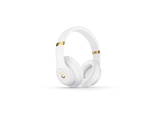 Beats by Dr. Dre Studio 3 Wireless Over-Ear Headphones with Built-in Mic - White (Renewed)