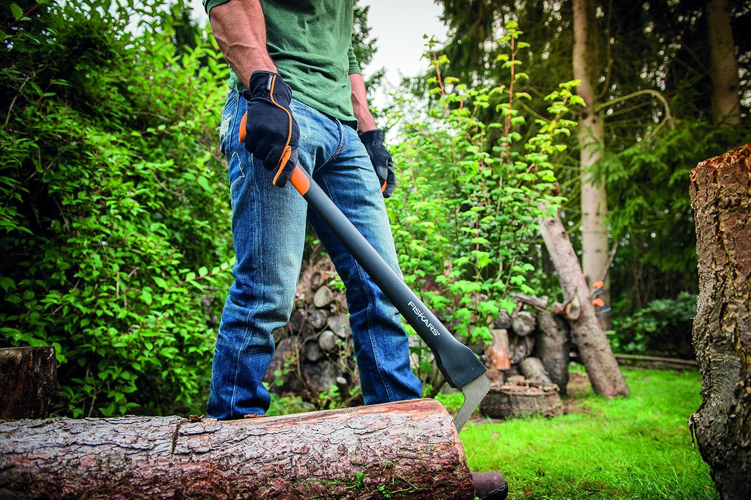 Fiskars Hookaroon 28 Inch, Orange/Black (360070-1001)
