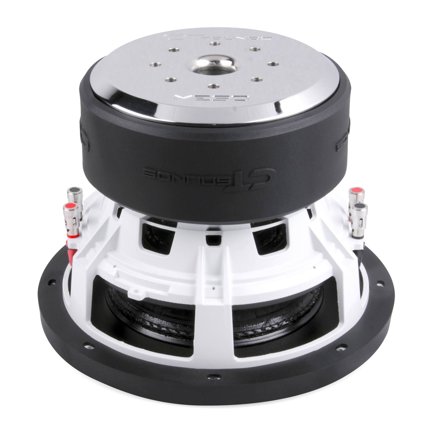 ct Sounds MESO-10 - 1500 Watts RMS 10 inch Car Subwoofer, Dual 2 Ohm