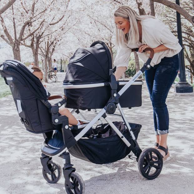 Mockingbird Stroller Carriage in Black