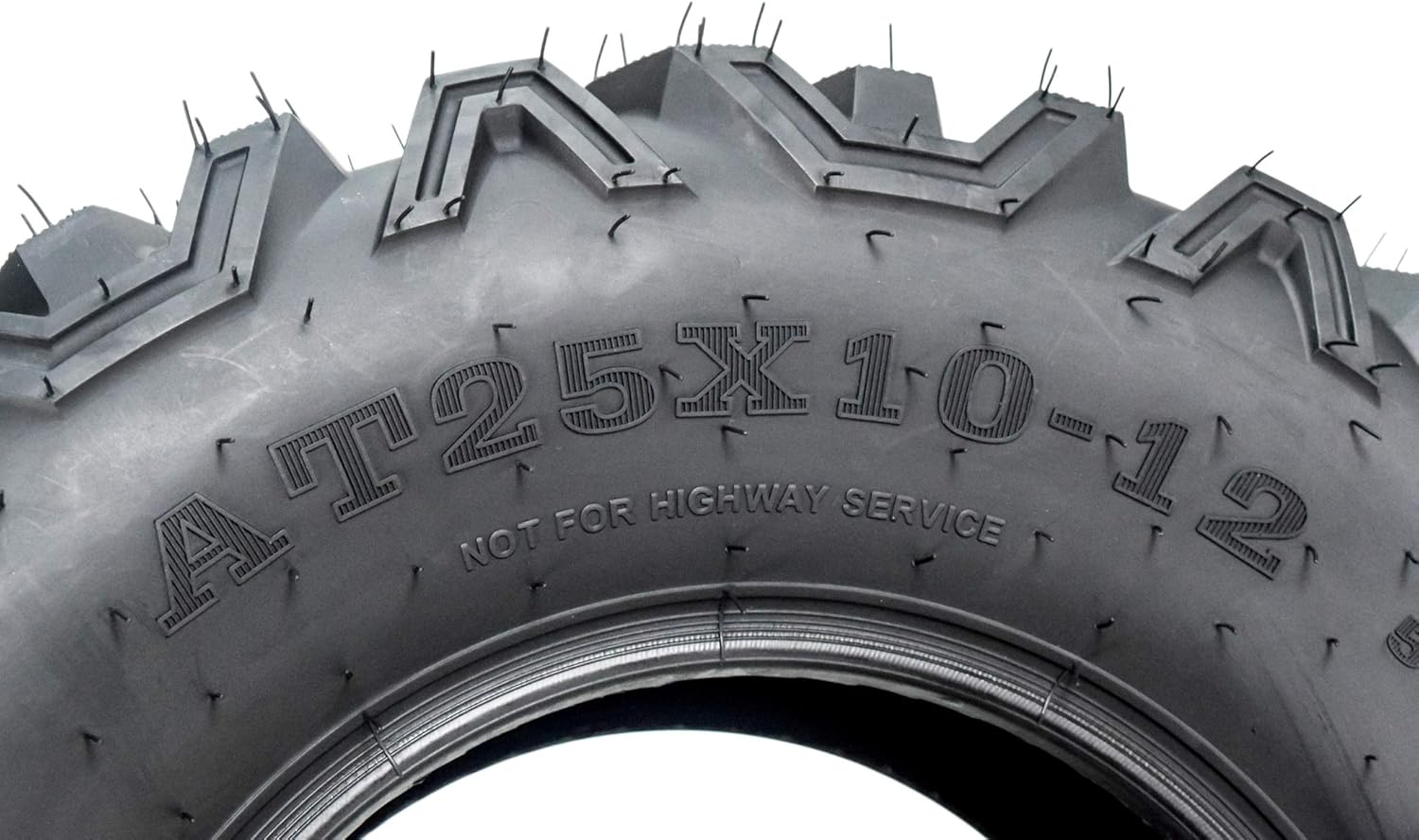 4 New 25x8-12 25x10-12 KT MASSFX ATV UTV all-terrain Tire Set 6 PLY 25" 25x8x12 25x10x12 Tubeless Tires