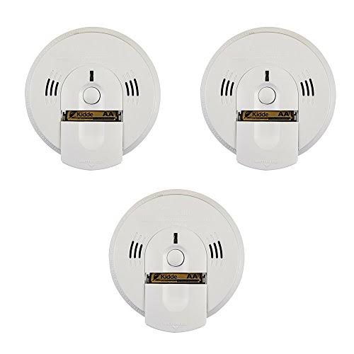 Kidde 21026043 Battery-Operated Combination Smoke/Carbon Monoxide Alarm