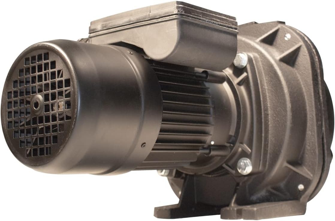B BURCAM QUALITY PUMPS SINCE 1978 700518ZN 2HP Heavy Duty Sprinkler Pump (Brass Impeller)