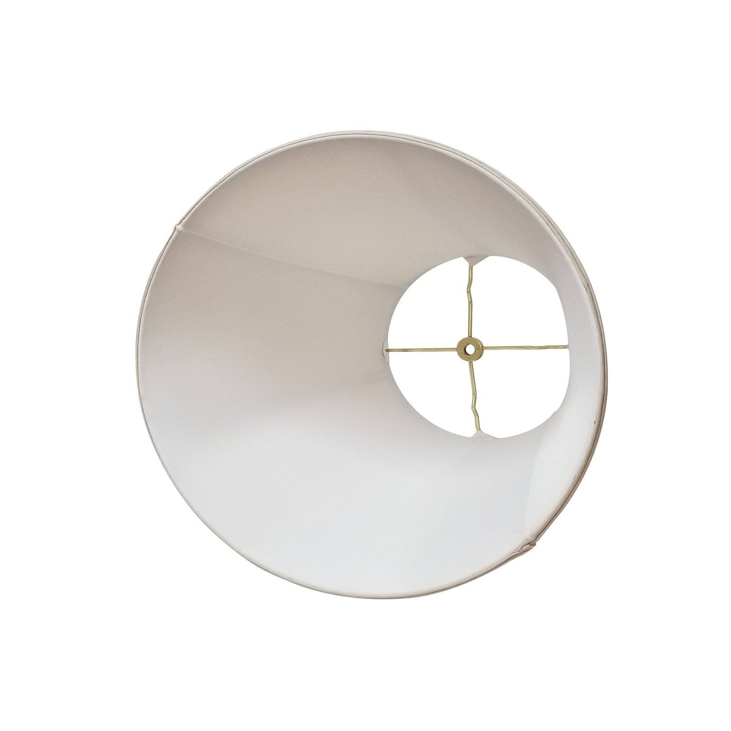 Royal Designs 20x22 Deep Empire Lamp Shade Beige