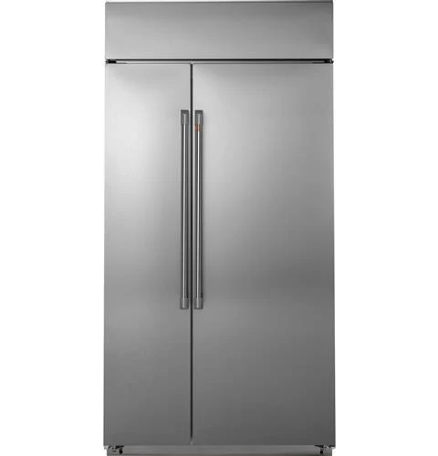 Café 48″ Built-In Side-by-Side Refrigerator CSB48WP2NS1