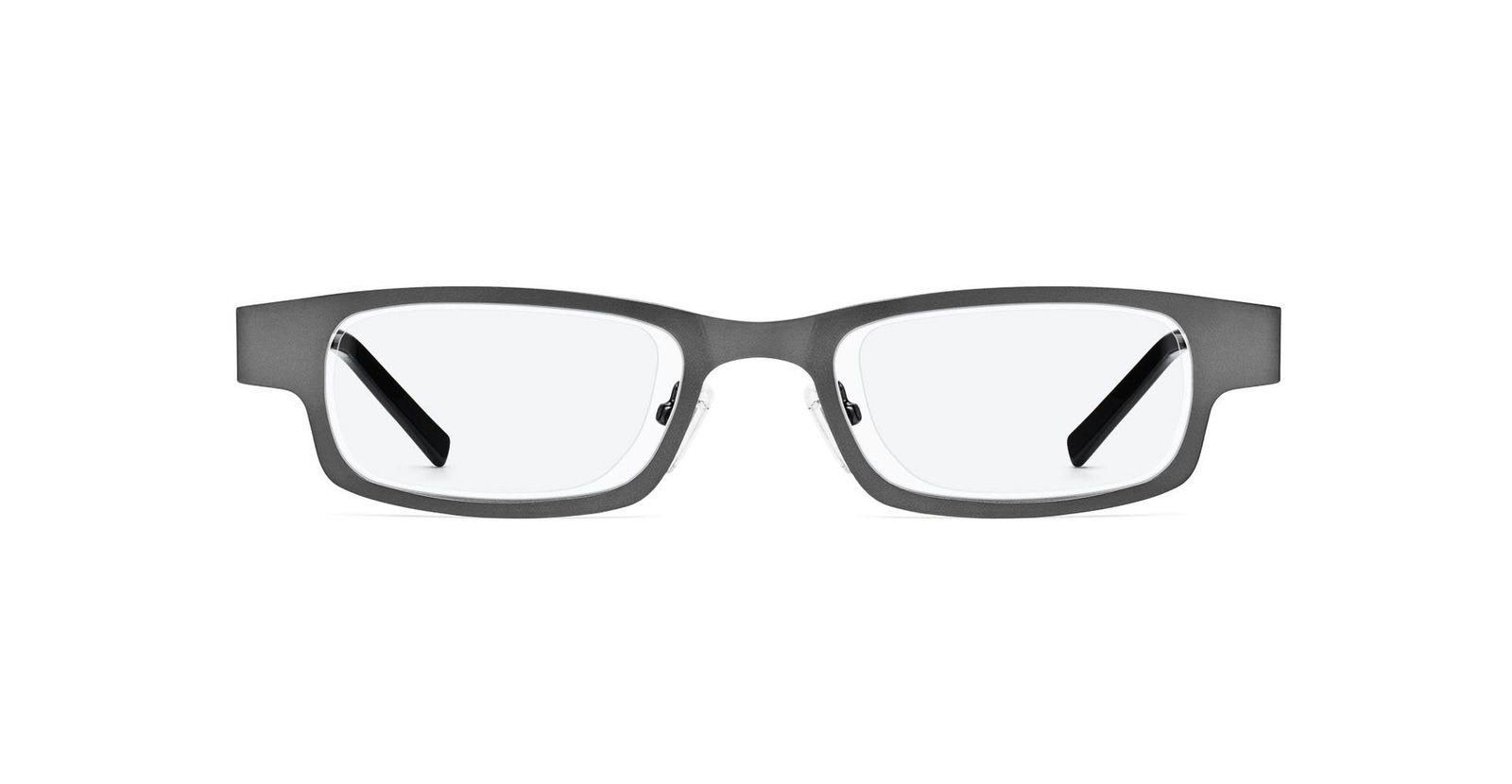 Eyejusters Self-Adjustable Glasses Stainless Steel Gunmetal
