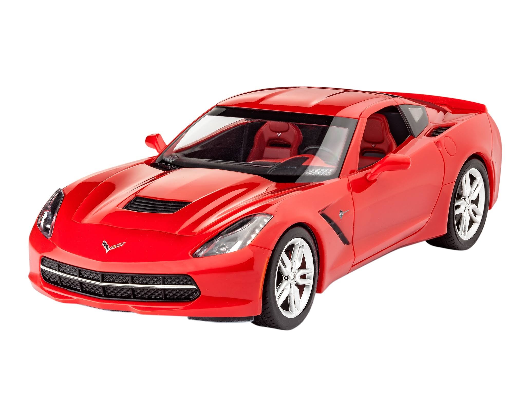 2014 Corvette Stingray C7 Car Revell Model Kit