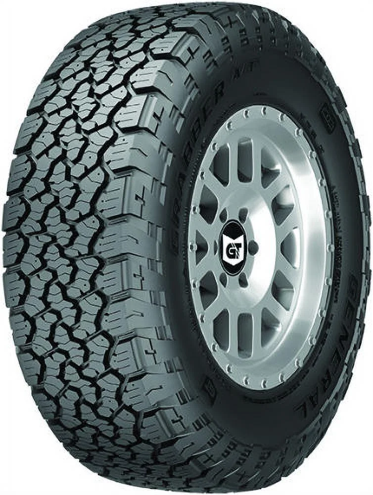 Set of 4 General Grabber A/TX LT33X12.50R15 108R C Tires