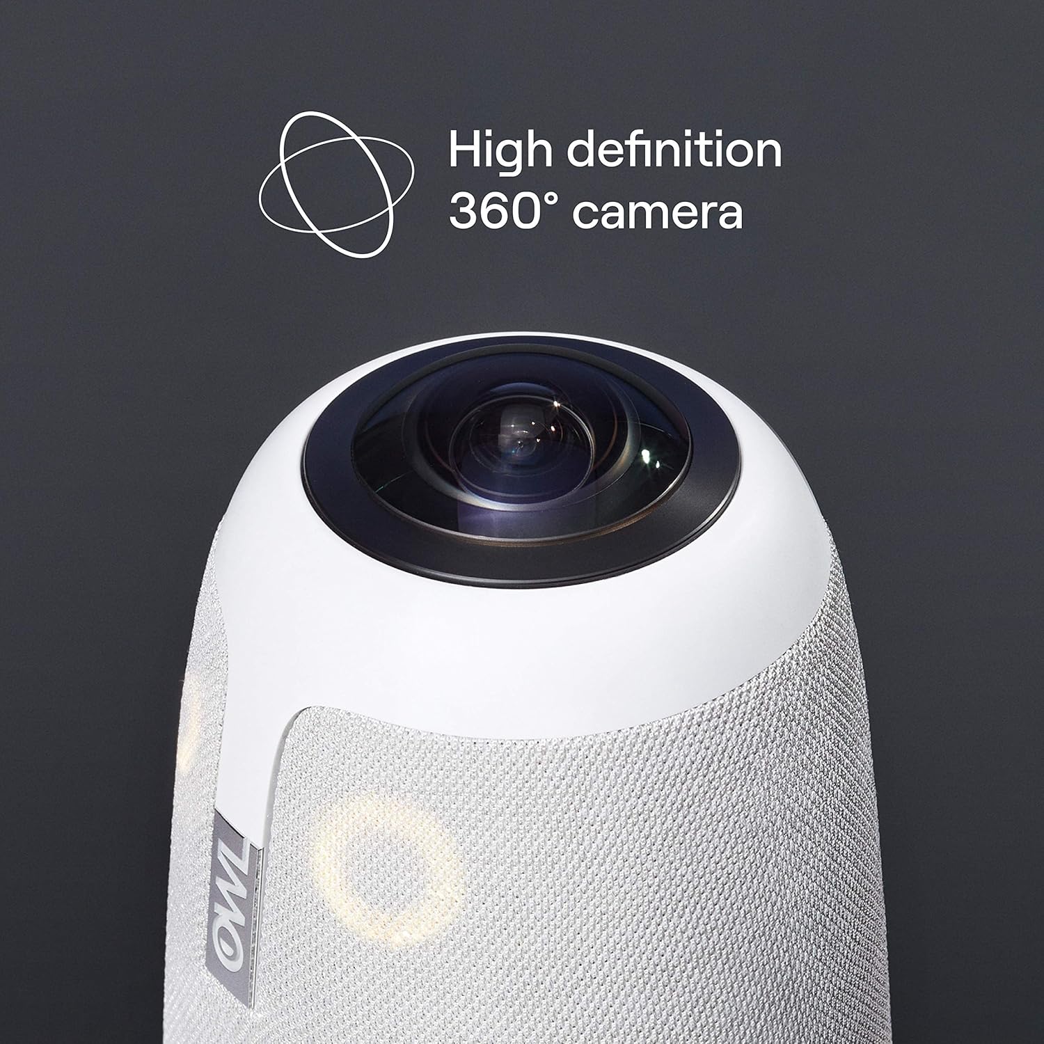 Owl Labs Meeting Owl Pro Premium Pack - 360 Degree, 1080p Smart Video Conference Camera, Microphone, and Speaker (Includes Accessories and Warranty)