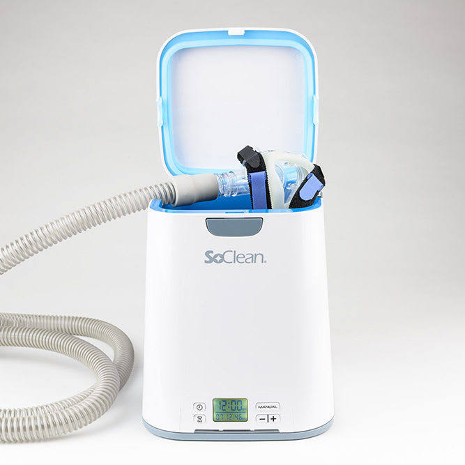 SoClean 2 CPAP Cleaner and Sanitizing Machine with Fisher u0026 Paykel