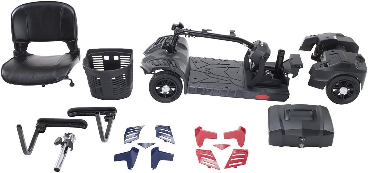 Scout 4 LT Travel Power Mobility Scooter includes 5 Year Protection Plan