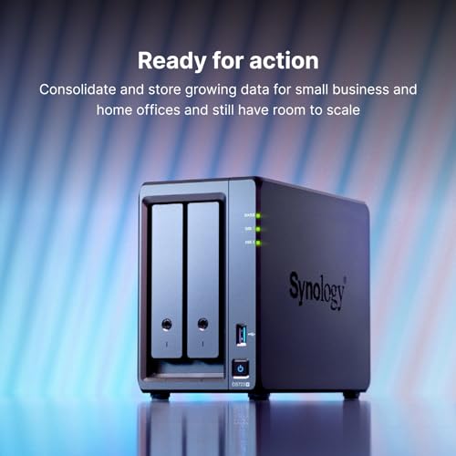 Synology 2-Bay DiskStation DS224+ (Diskless)