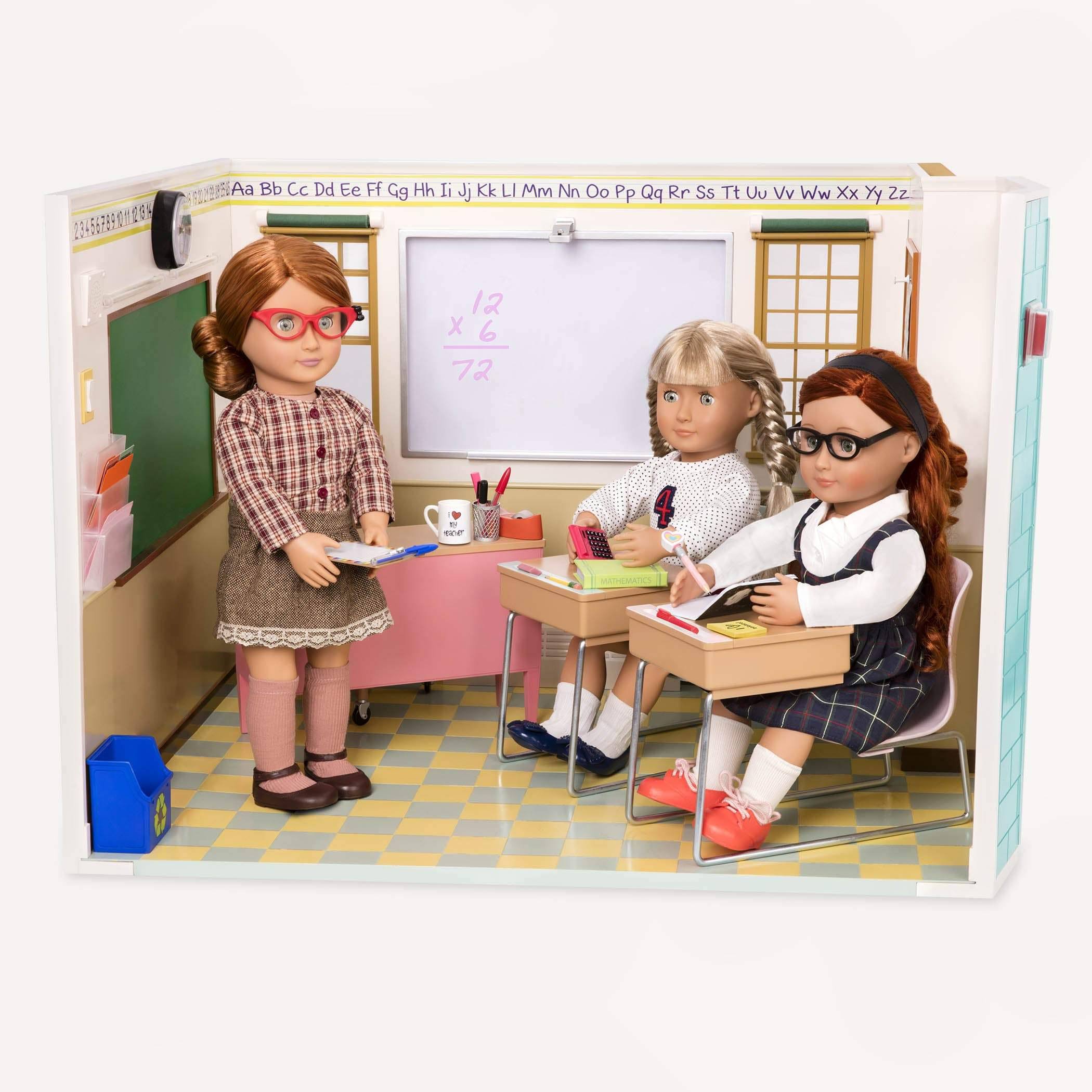 Our Generation Awesome Academy School Room for 18 in Dolls