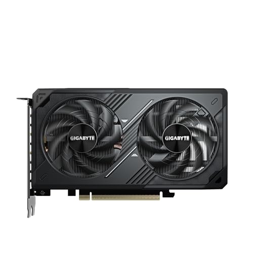 GIGABYTE GeForce RTX 5060 Gaming OC 8G Graphics Card, 8GB 128-bit GDDR7, PCIe 5.0, WINDFORCE Cooling System, GV-N5060GAMING OC-8GD Video Card