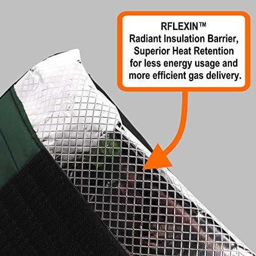20 Pound Propane Gas LP Cylinder Tank Heater by Propagate Pro 110v Heating Wrap for 5 Gallon Buckets 30