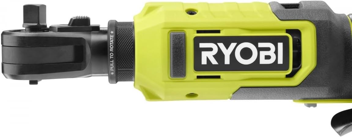 Ryobi ONE+ 18V Cordless Multi-Size Ratchet Kit with Battery and Charger PCL280K1 (Bulk Packaged)