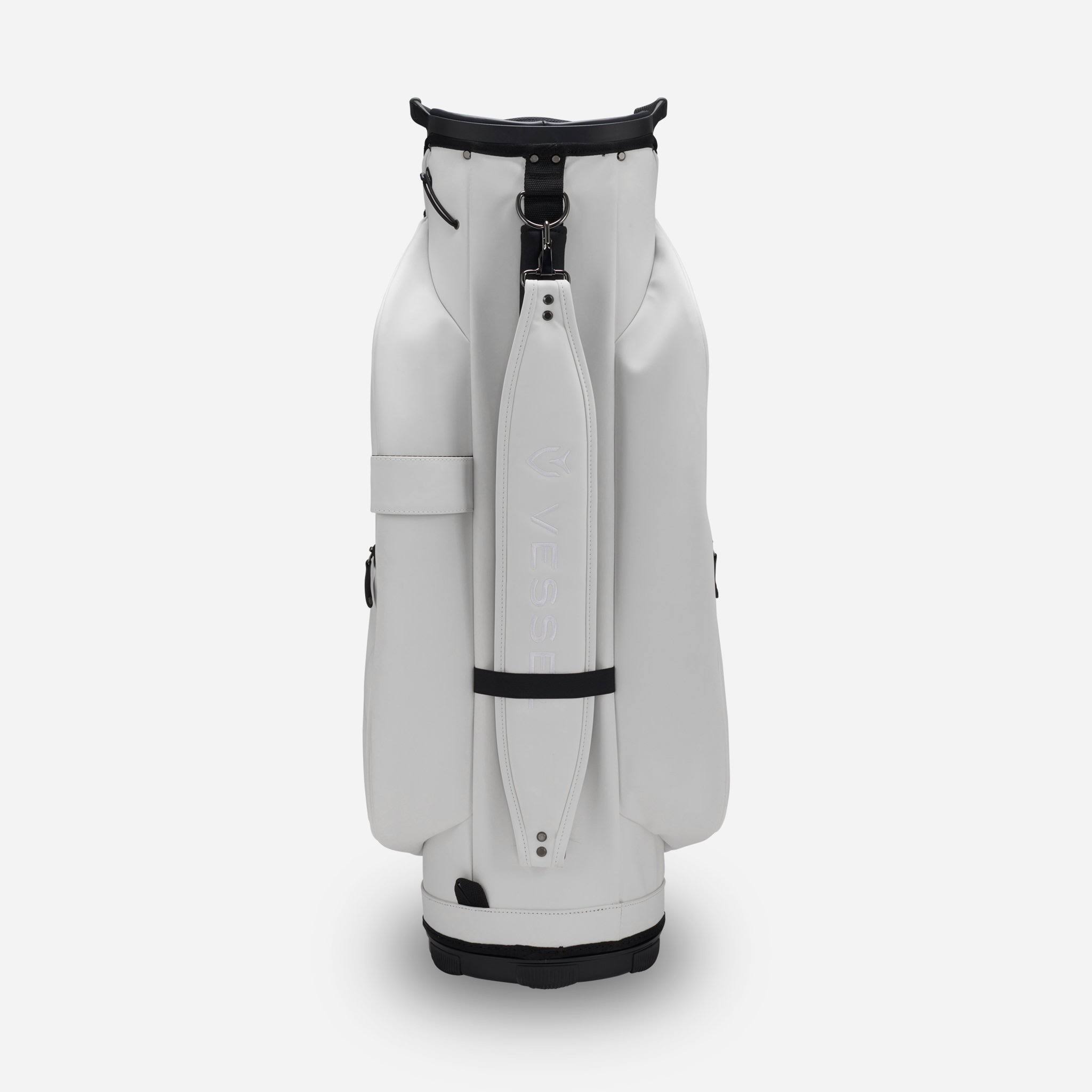 Vessel Lux XV Cart Bag, Matte White/Navy