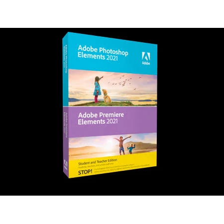Adobe Premiere Elements 2021 Photoshop Elements Teacher Edition