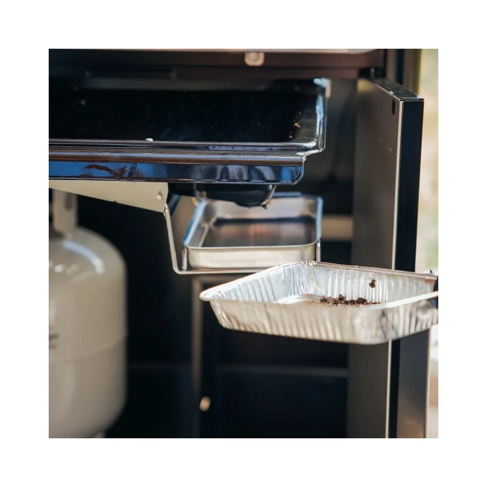 Weber 35400001 Genesis S-335 3-Burner LP Gas Grill, 39,000 BTUs + Side & Sear Burners, Stainless Steel - Quantity 1