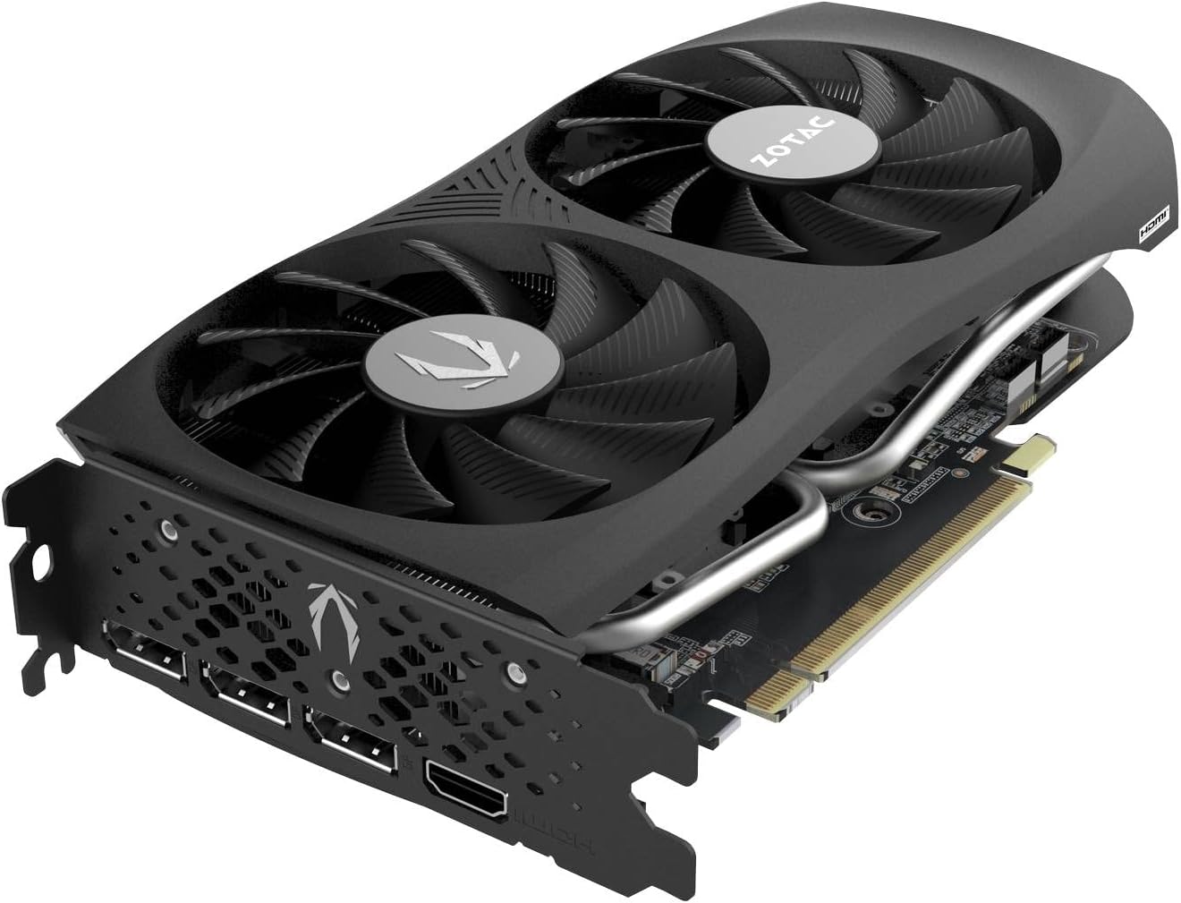 ZOTAC Gaming GeForce RTX 4060 Ti 8GB Twin Edge OC Spider-Man: Across The Spider-Verse Inspired Graphics Card Bundle, ZT-D40610H-10SMP