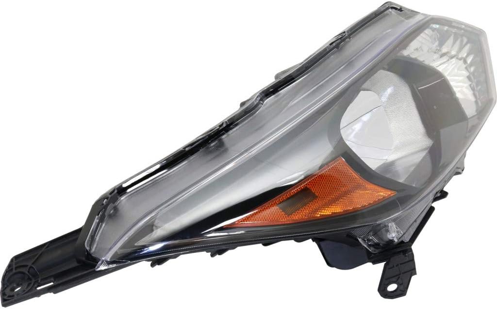For Honda HRV Headlight Assembly 2016 2017 2018 Passenger Side Halogen For HO2503171 | 33100-T7S-A01