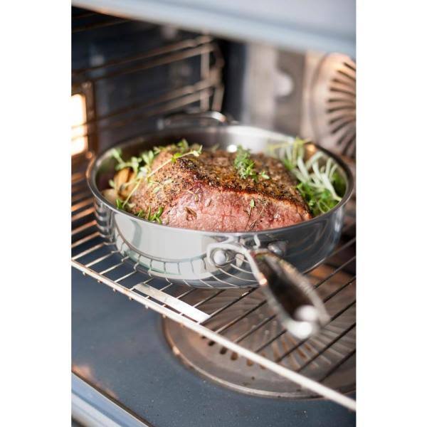 Oxo Good Grips Stainless Steel Pro 13-Piece Cookware Set, Silver
