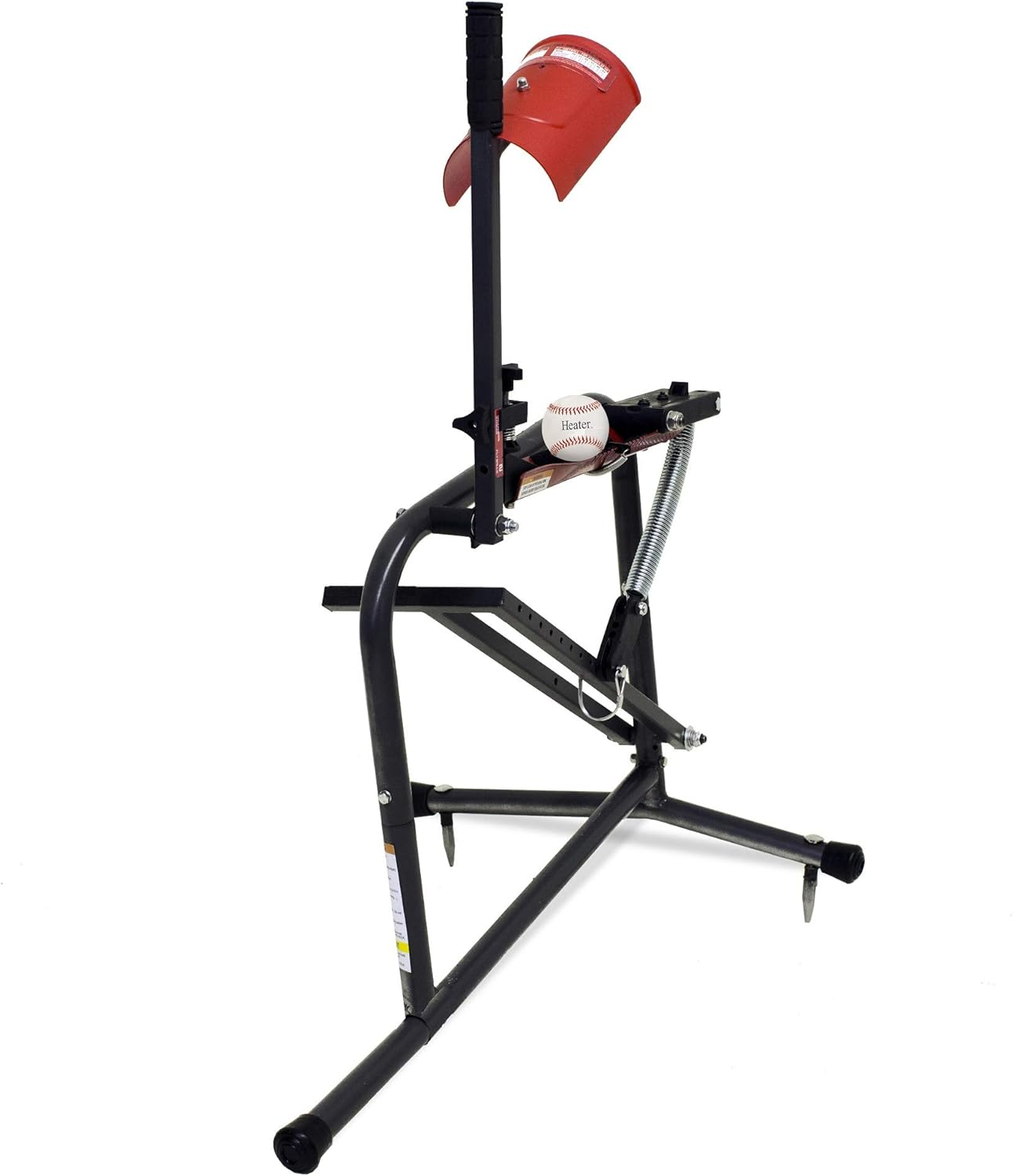 Heater SPORTS Perfect Pitch 50 MPH Baseball & Softball Pitching Machine for Kids, Teens, Adults, Pitch League, and Coach Pitch - PP149