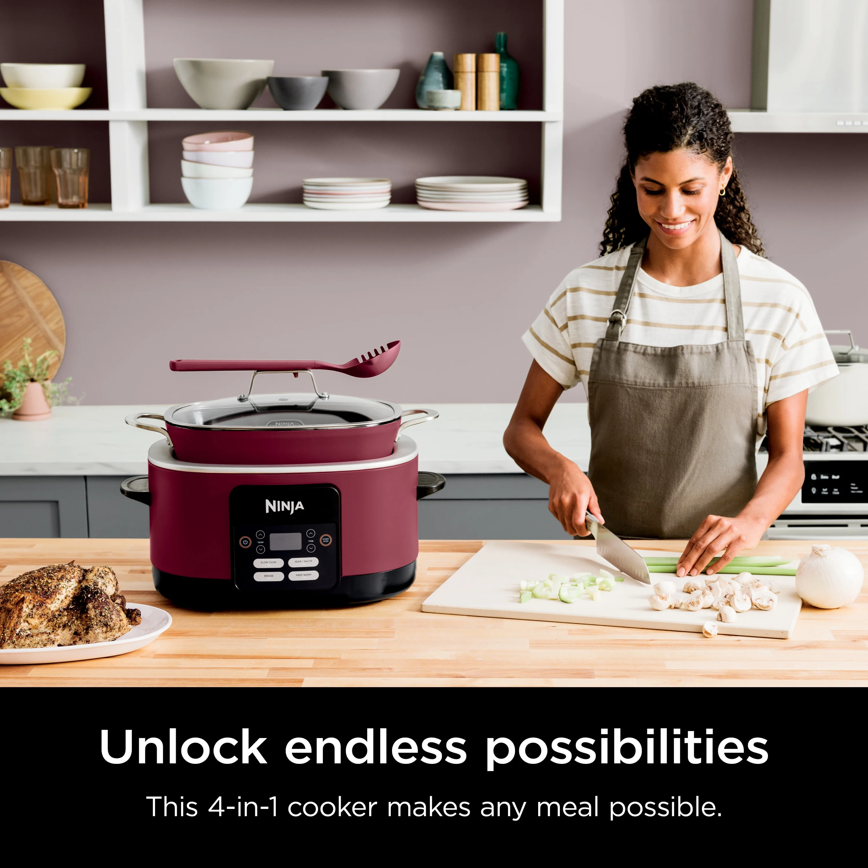Ninja® Foodi® PossibleCooker™ 8.5qt Multi-Cooker, MC1000