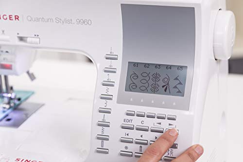 SINGER 9960FR / 9960.FS / 9960.FS Quantum Stylist 9960 Sewing Machine (Renewed)