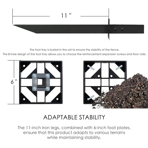 Kozyard 50"W x 47"H Outdoor Privacy Screens - Air Conditioner Fence Panels, Pool Equipment Enclosure, Trash Can Screens Fence Kit for Outside Backyard Patio (2 White Panels)