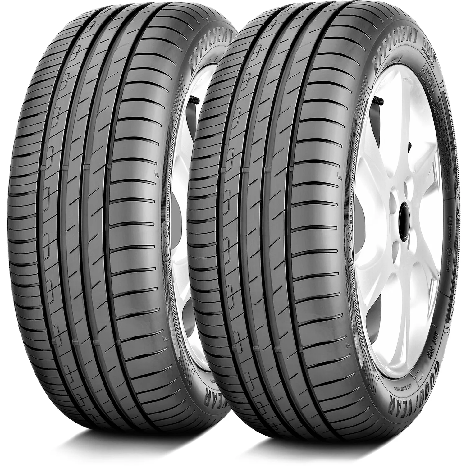 Goodyear EfficientGrip Performance 235/65R17 104H Tire Fits: 2017-18 Honda CR-V EX, 2019 Honda CR-V LX