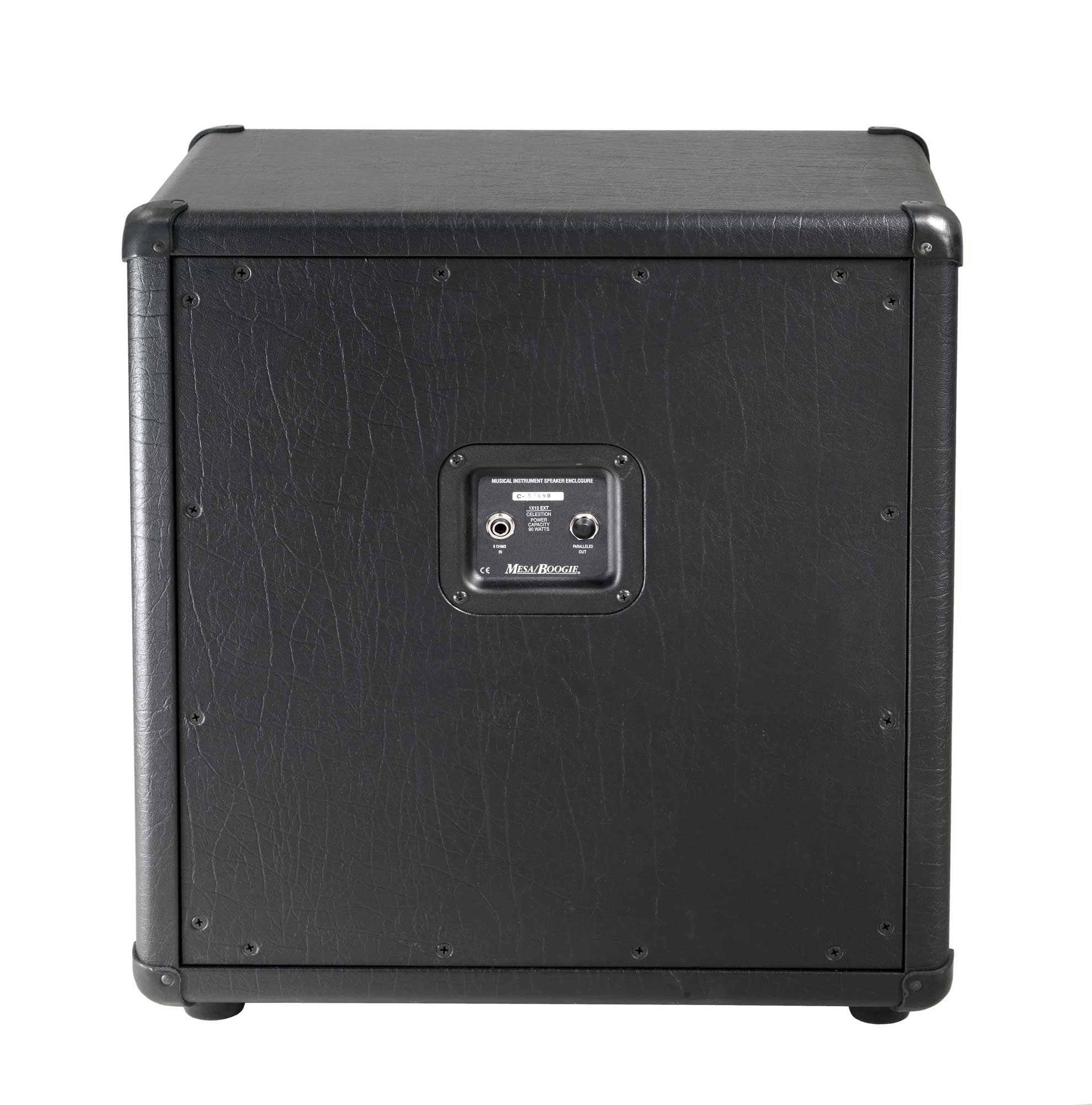 Mesa Boogie 1x12 Mini Rectifier Straight Cabinet