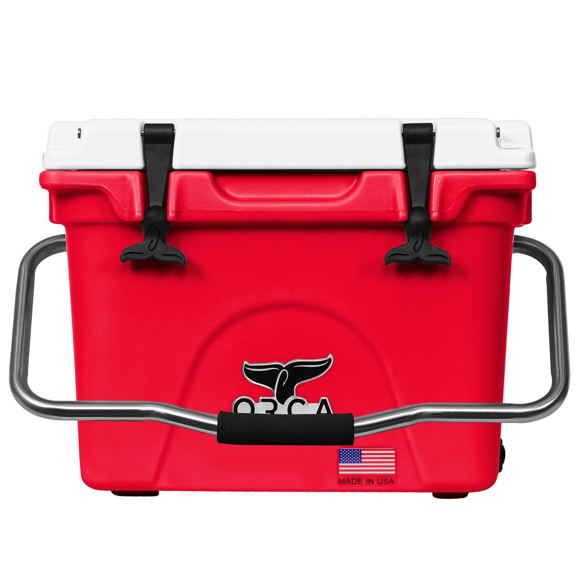 Nebraska Cornhuskers Orca 20 Quart Cooler