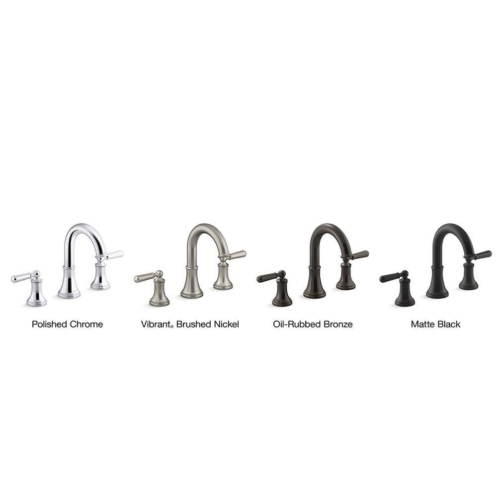 Capilano 8 in. Widespread 2-Handle Bathroom Faucet in Vibrant Brushed Nickel