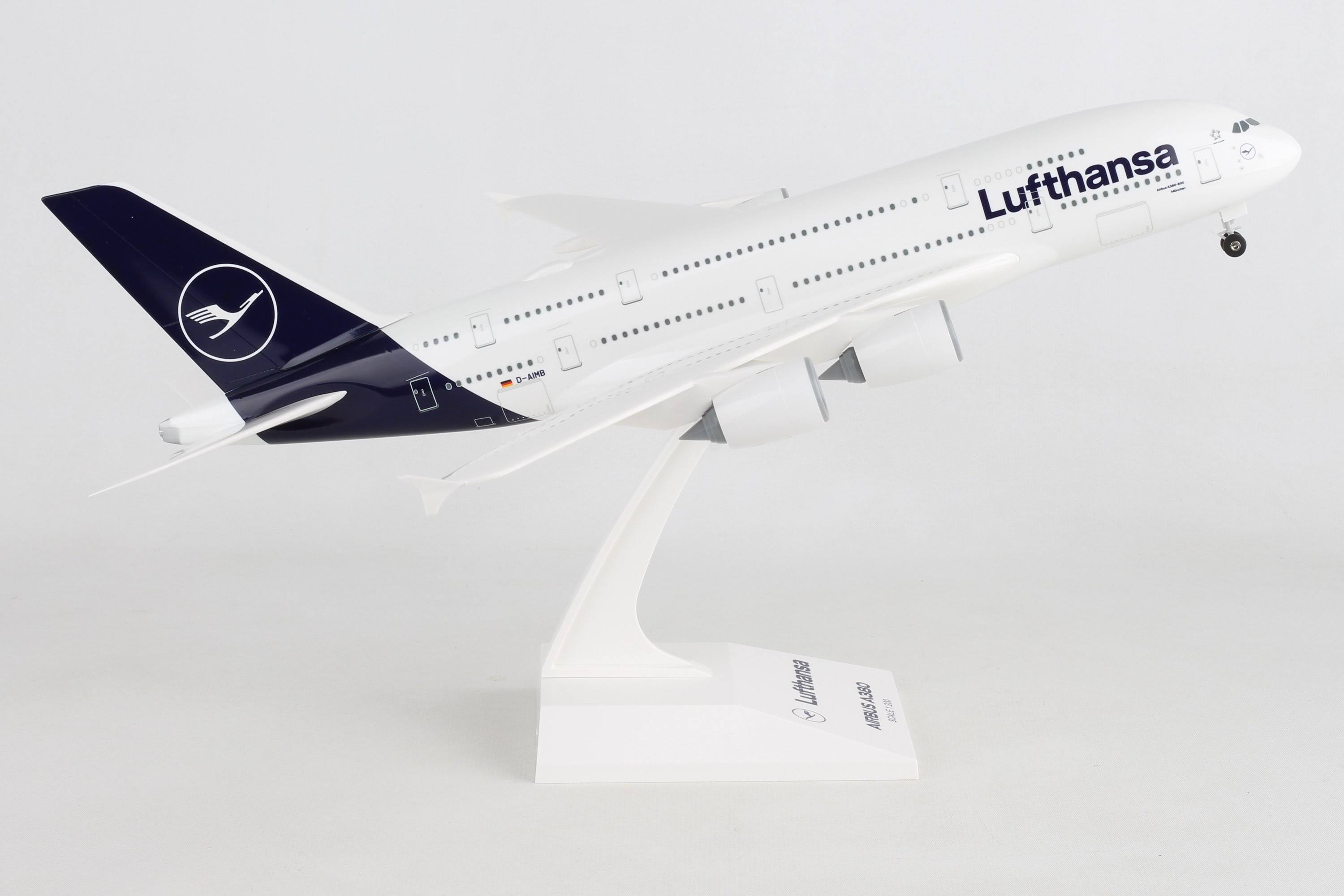 Skymarks Lufthansa A380 1/200 W/GEAR New Livery