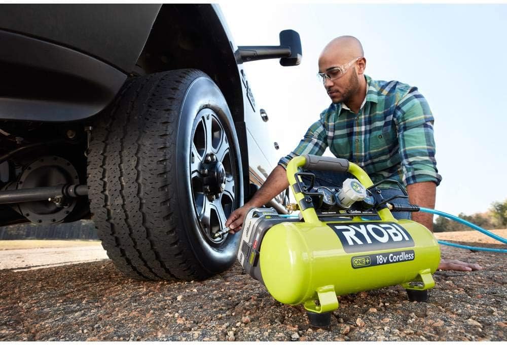 RYOBI 18V ONE+?1 Gallon air compressor