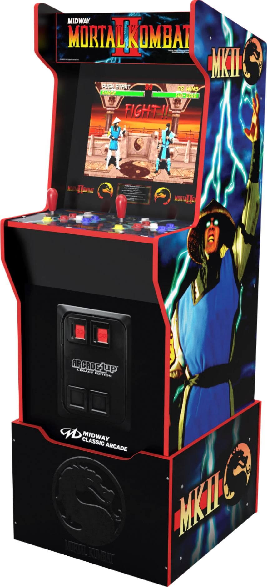 Arcade1Up - Mortal Kombat Midway Legacy Arcade