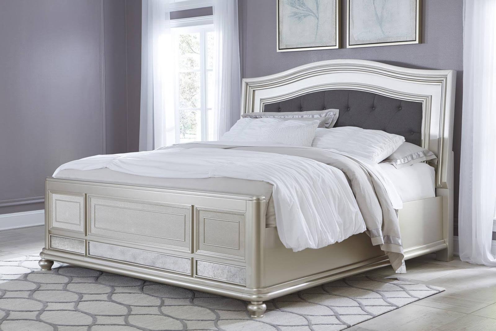 Ashley Coralayne King/California King Panel Footboard