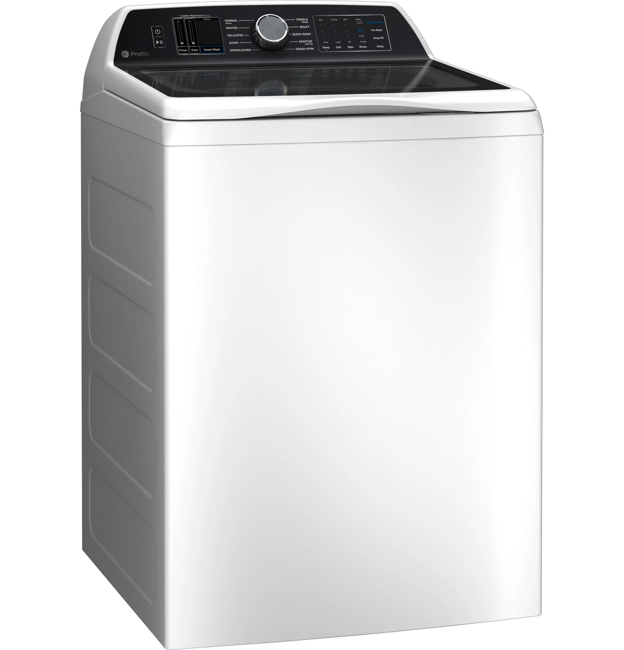 Ge Profile Ptw705b Ge Profile 28" Wide 5.3 Cu. Ft. Top Loading Washing Machine - White