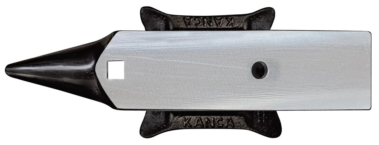KANCA UNI-50 Drop Forged Blacksmith Anvil 110 Lb Induction Hardened Surface