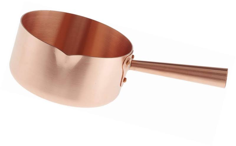 Mauviel Made in France M&Passion 3.7-Quart Copper Sugar Sauce Pan