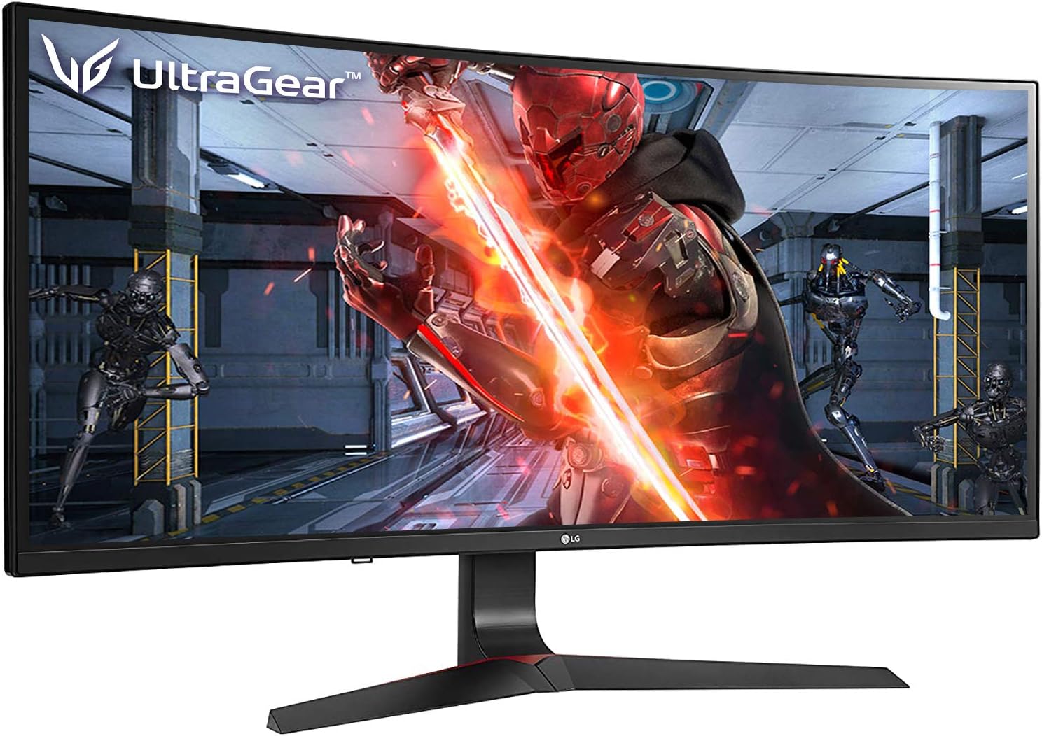 LG 34GL750-B 34 Inch 21: 9 Ultragear Curved Wfhd (2560 X 1080) IPS 144Hz G-SYNC Compatible Gaming Monitor,Black