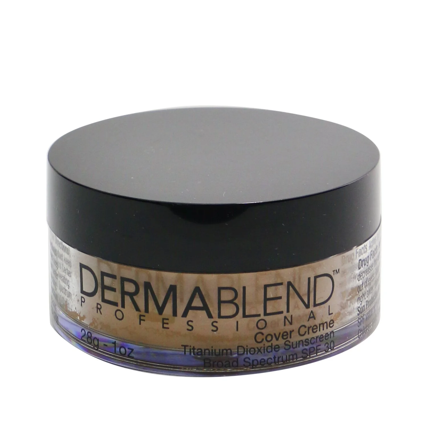 Dermablend Cover Creme Broad Spectrum SPF 30 (High Color Coverage) - Cool Beige  28g/1oz