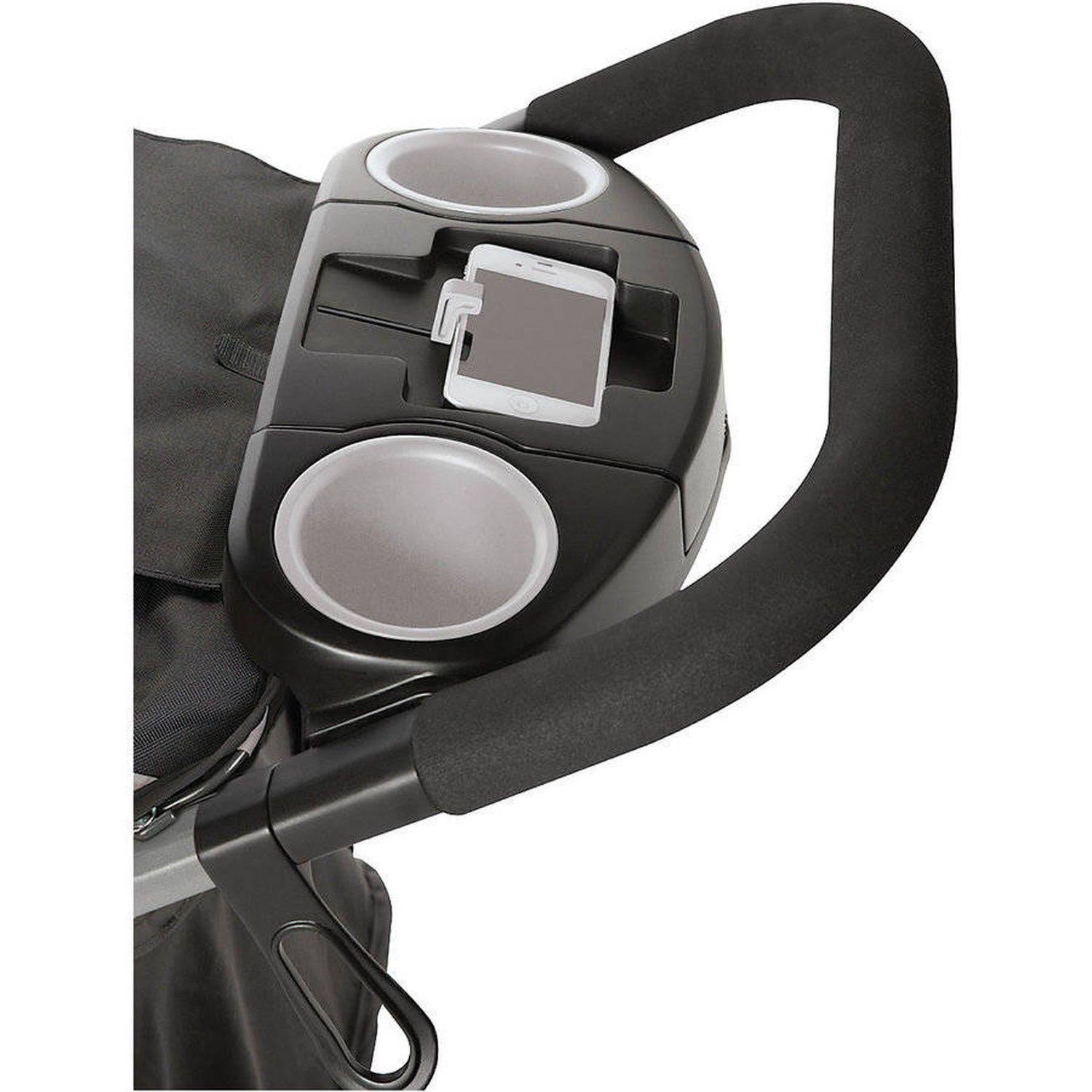Graco - FastAction Fold Jogger Click Connect Stroller, Gotham