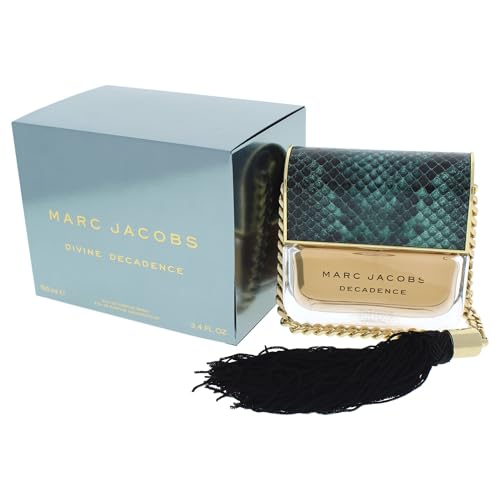 MARC JACOBS Divine Decadence Eau De Parfum, 3.4 Ounce