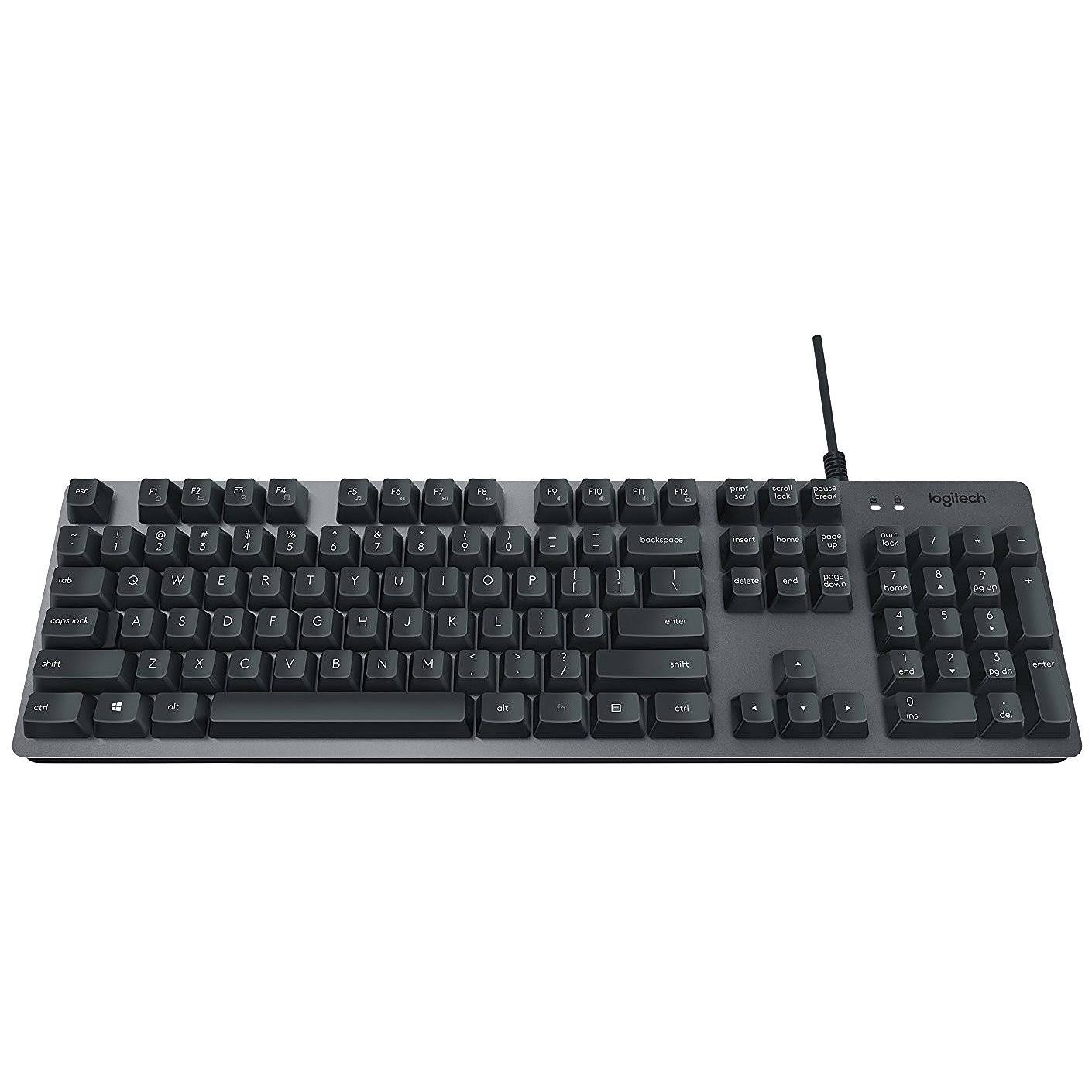 Logitech K840 USB Mechanical Keyboard