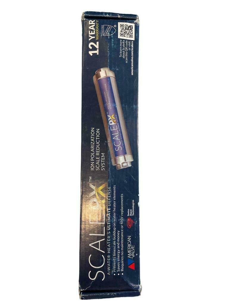 ScaleRX Water Heater Descaler and Scale Prevention System