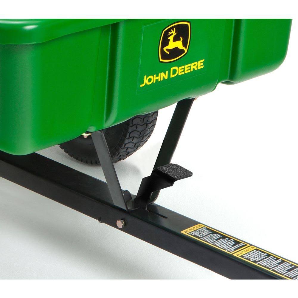 John Deere 450 lb. 7 Cu. ft. Tow-Behind Poly Utility Cart