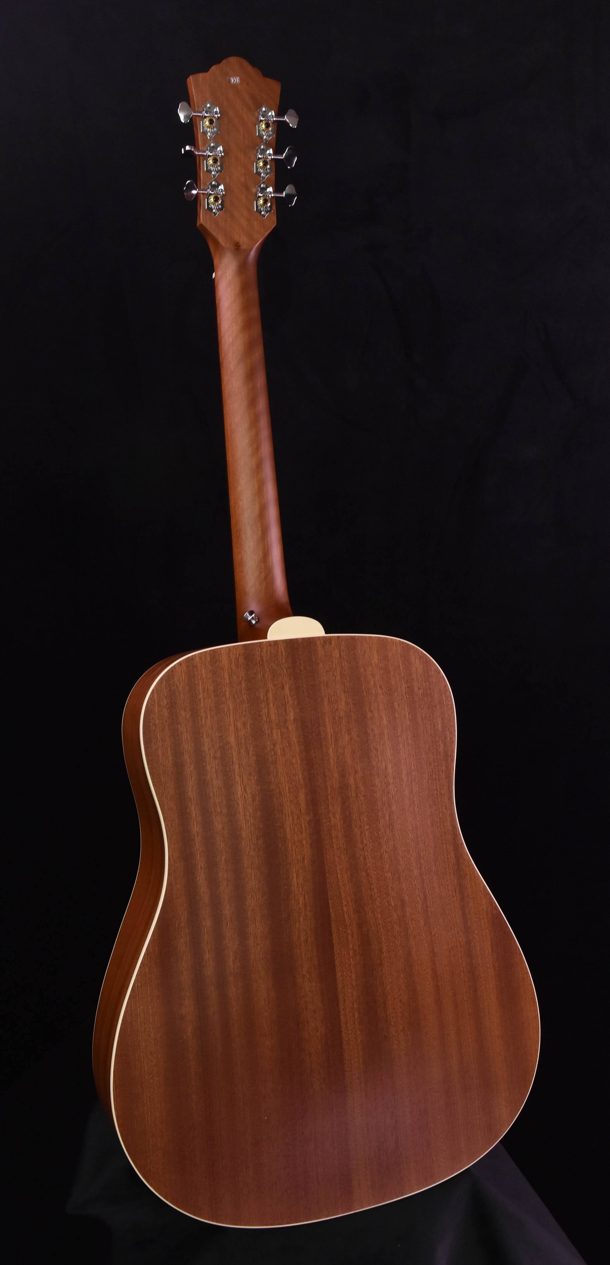 Guild D-240E Acoustic-Electric Guitar, Natural